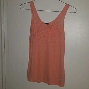 Forever 21 Ruffled Tank
